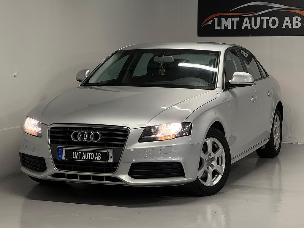 Audi A4 Sedan 1.8 TFSI Multitronic (nybesiktigad)