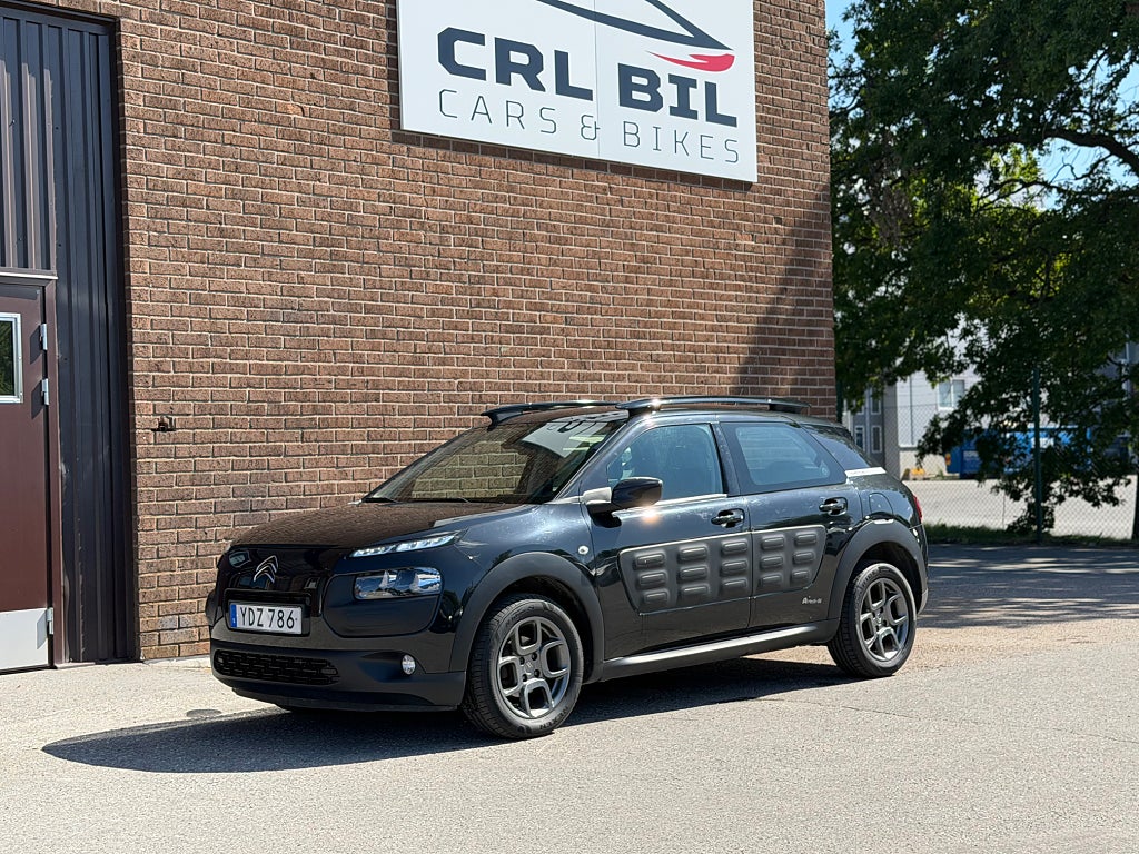 Citroën C4 Cactus 1.2 PureTech EGS Kupé värmare