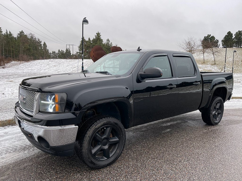 GMC Sierra Dubbelhytt 5.3 V8 FlexFuel 4WD