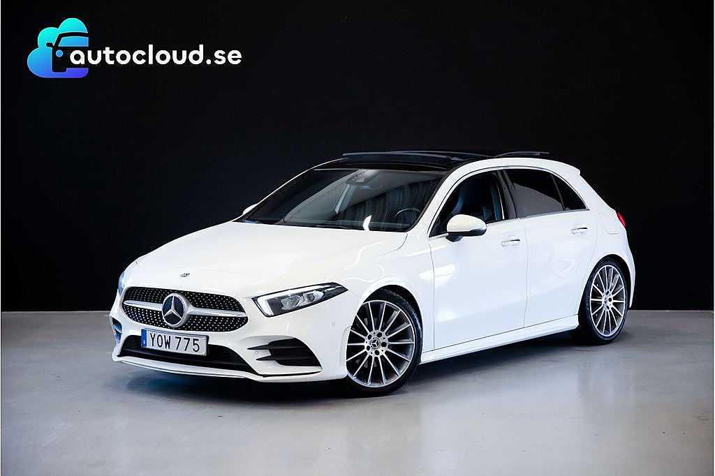 Mercedes-Benz A 200 AMG Premium Plus Pano Garanti