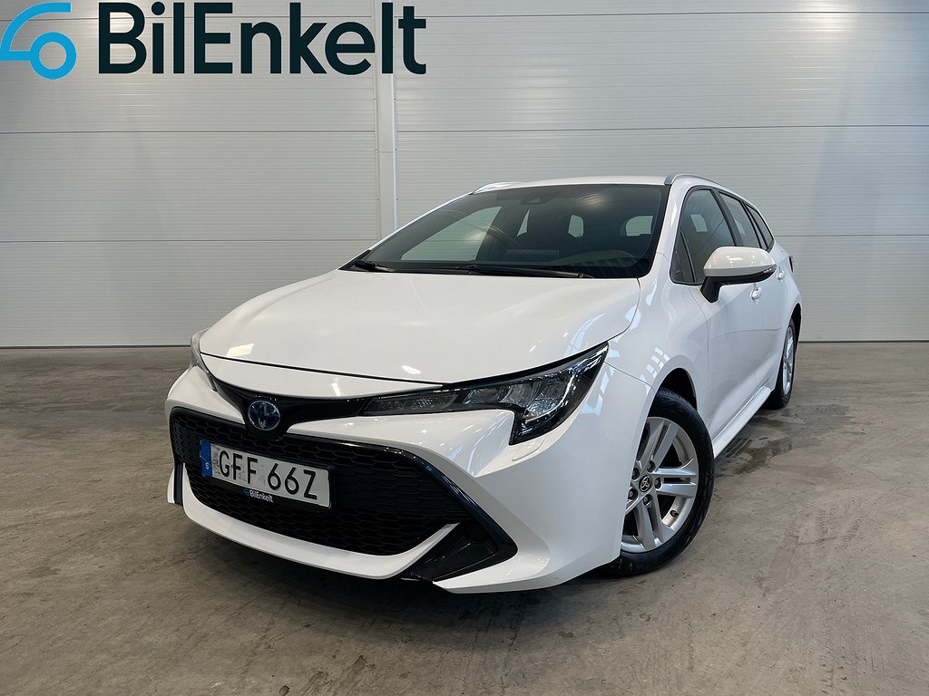 Toyota Corolla Touring Sports Hybrid Active Kamera 2022 122hk