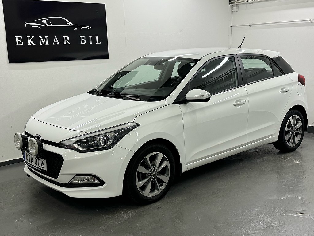 Hyundai i20 (SÅLD)