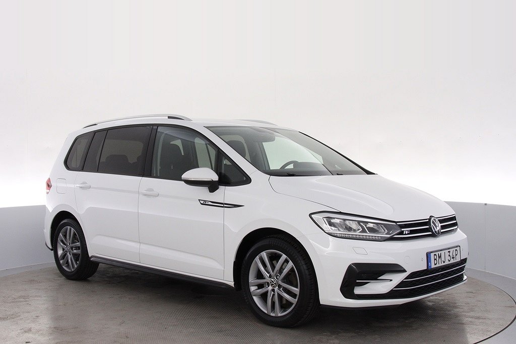 Volkswagen Touran TDI 150Hk DSG R-LINE 7-Sits