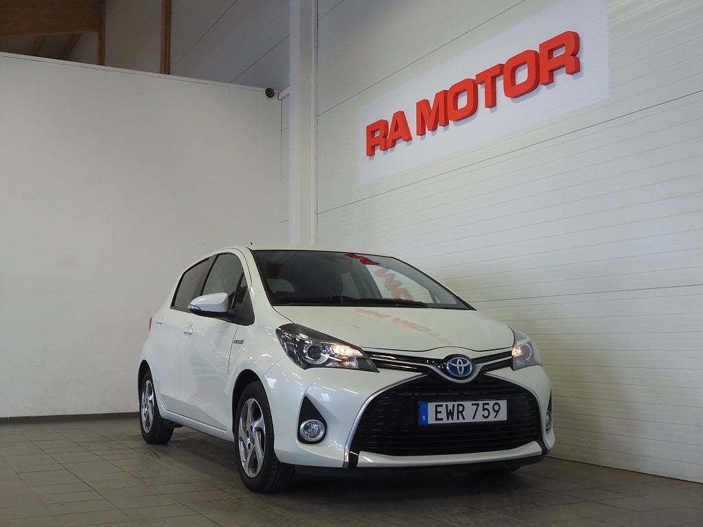 Toyota Yaris Hybrid e-CVT 101hk Edition Feel Backkamera 2016