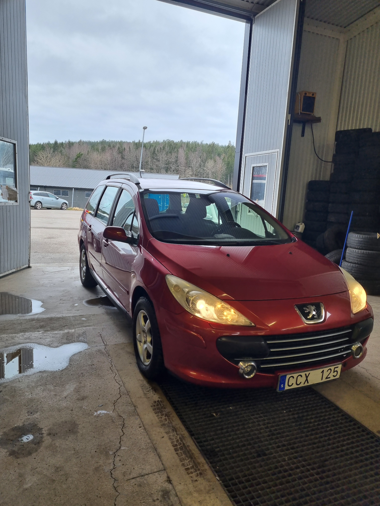 Peugeot 307 Break 2006, bild 2/34