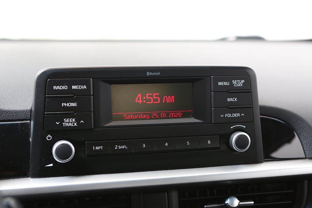 Kia Picanto 1,0 67hk Launch Edition 5D Motorvärmare 2018