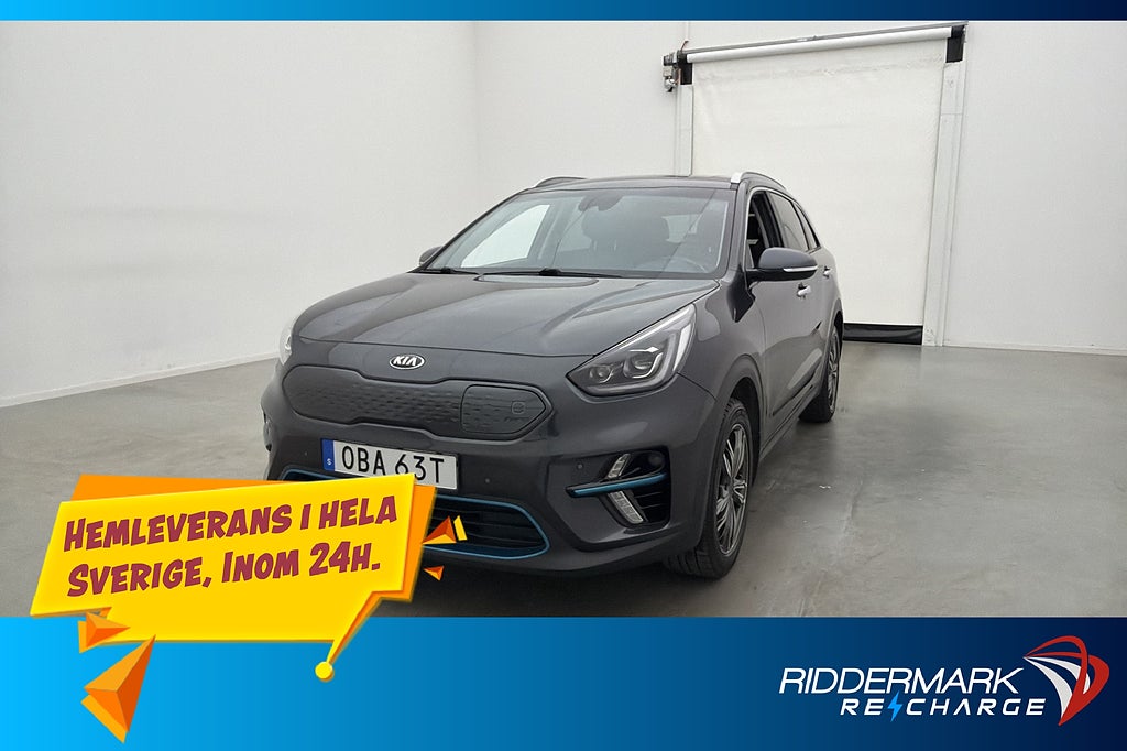 Kia E-Niro 64 kWh Advance Plus Tech Taklucka JBL Kamera