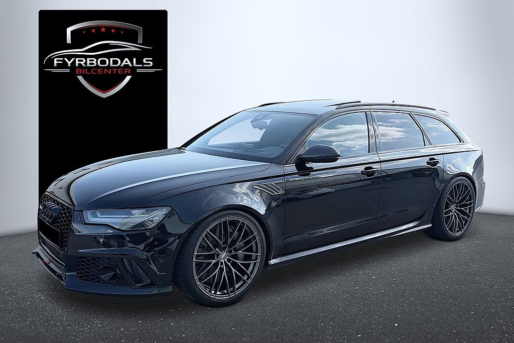 Audi RS6 Performance 715HK ABT SVSÅLD MILLTEK PÅKOSTAD 157.000KR