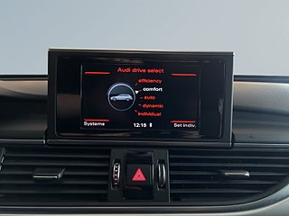 Audi A6 Avant 2.0 TDI quattro Dragkrok Dieselvärmare P-sens – bild 11