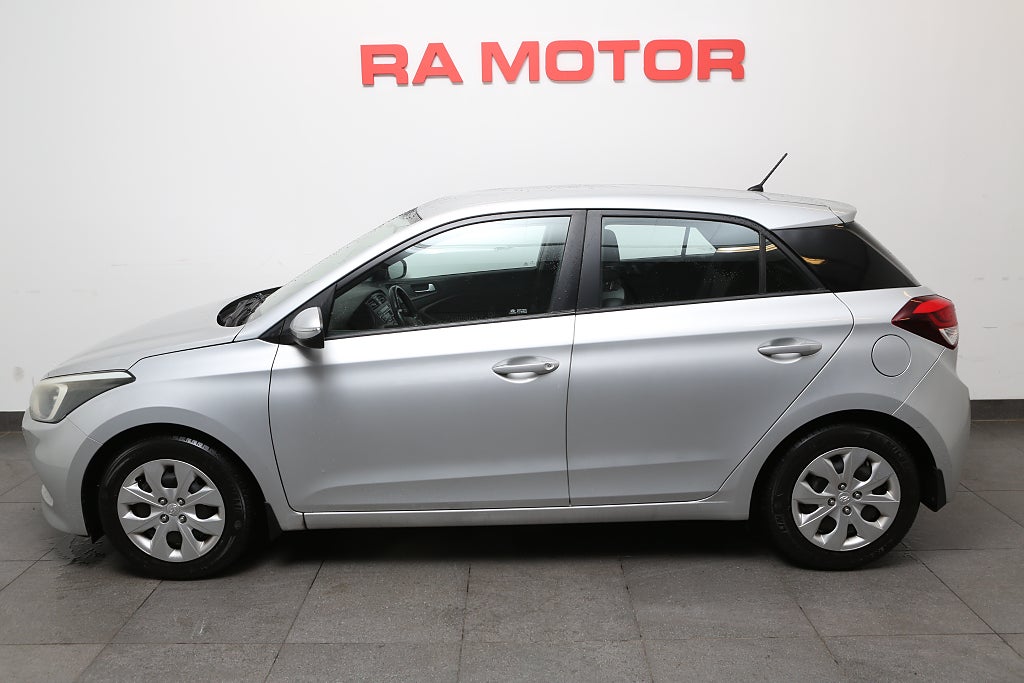 Hyundai i20 1,2 84hk Comfort 5D