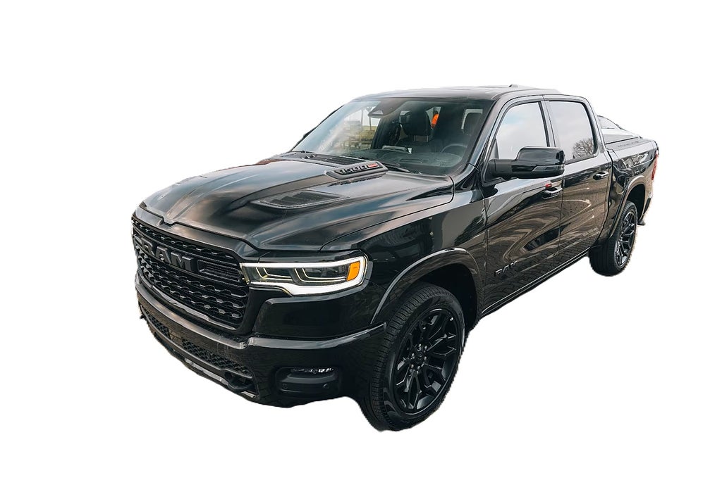 Dodge Ram 1500 Limited Night Edt Crew Cab 3.0L 540 HK 22" Alu  Pass di