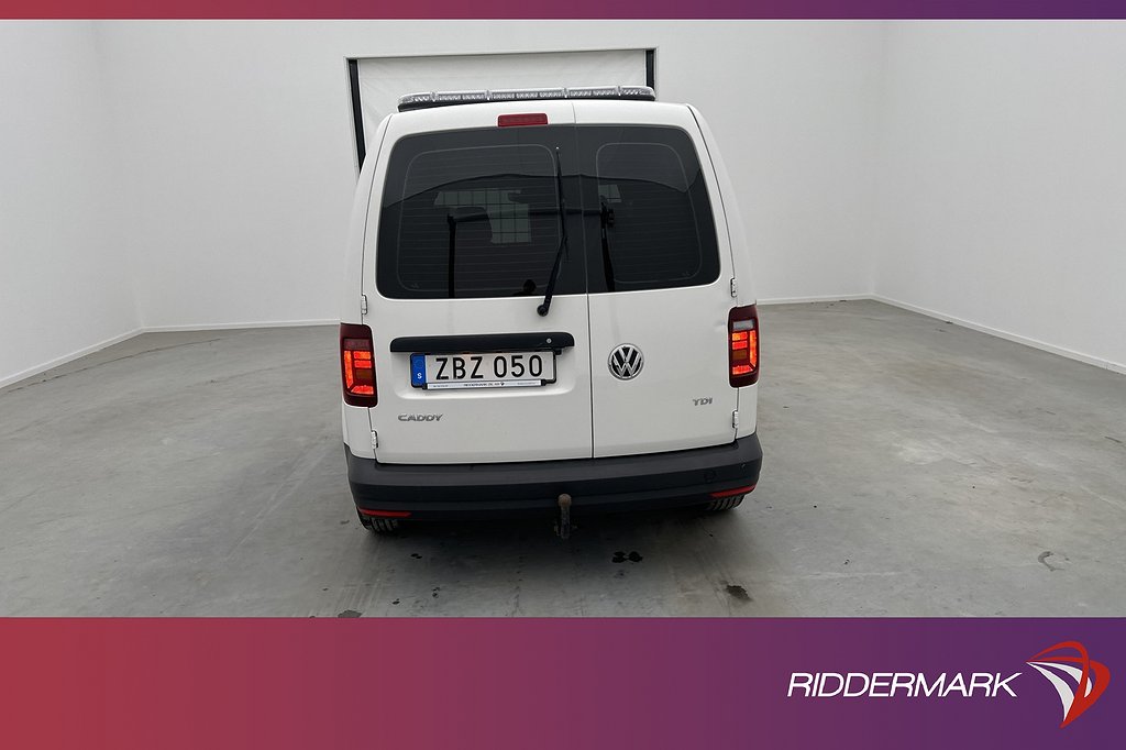 Volkswagen Caddy DSG Värmare Drag V-inredd 0.50L/Mil Moms