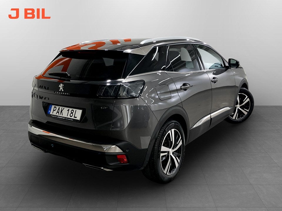 Bild på Peugeot 3008 GT 1.2 PT 130hk Aut - B-KAMERA, NAVI
