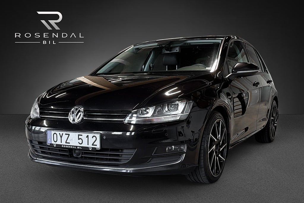 Volkswagen Golf 5-dörrar 1.4 TSI BMT R-Line Highline Plus Package
