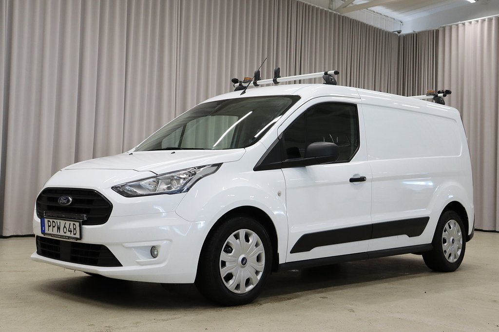 Ford Transit Connect L2 Automat Drag Värmare Kamera EnÄgare