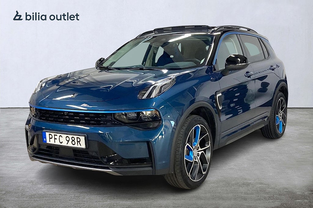 Lynk & Co 01 PHEV 6.6KW OBC 261hk Panorama Navi INFINITY 360°