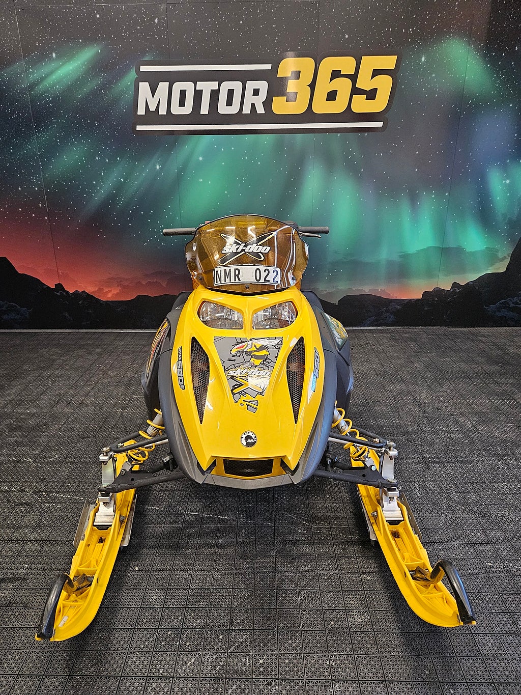Ski-Doo MXZ 550 2007 - miniatyr 9