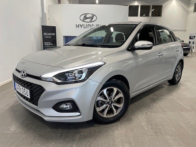 Hyundai i20 1.2 84hk Trend Farth Backkam. Nyserv! 3-Års garanti