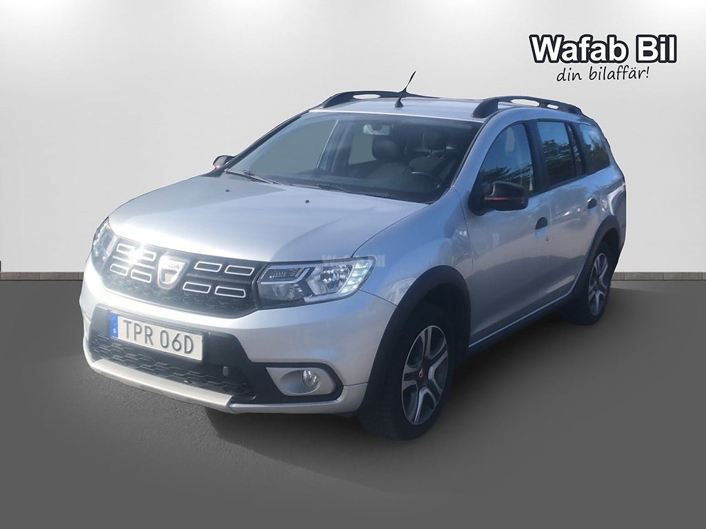 Dacia Logan MCV STEPWAY 0.9 TCE MANUELL, 90HK