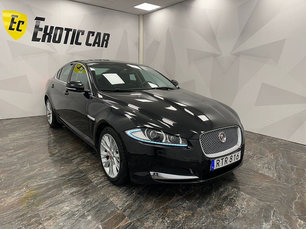 Jaguar XF 2.2/TDi4 isk/Auto/Euro 5/200hk/2015