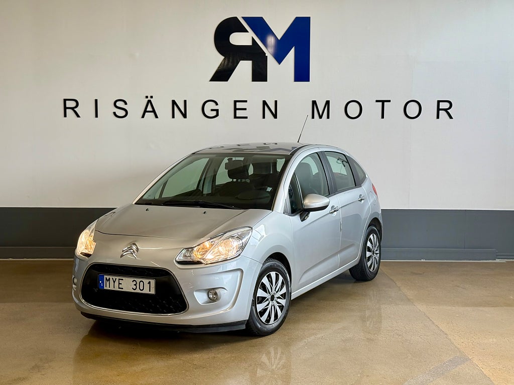Citroën C3 1.4 e-HDi 70 EGS Euro 5