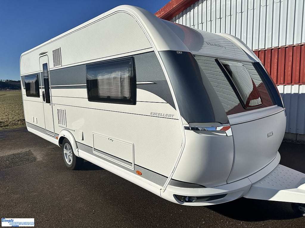 Hobby 560 CFE EXCELLENT | AC | MIKRO | FÖRTÄLT