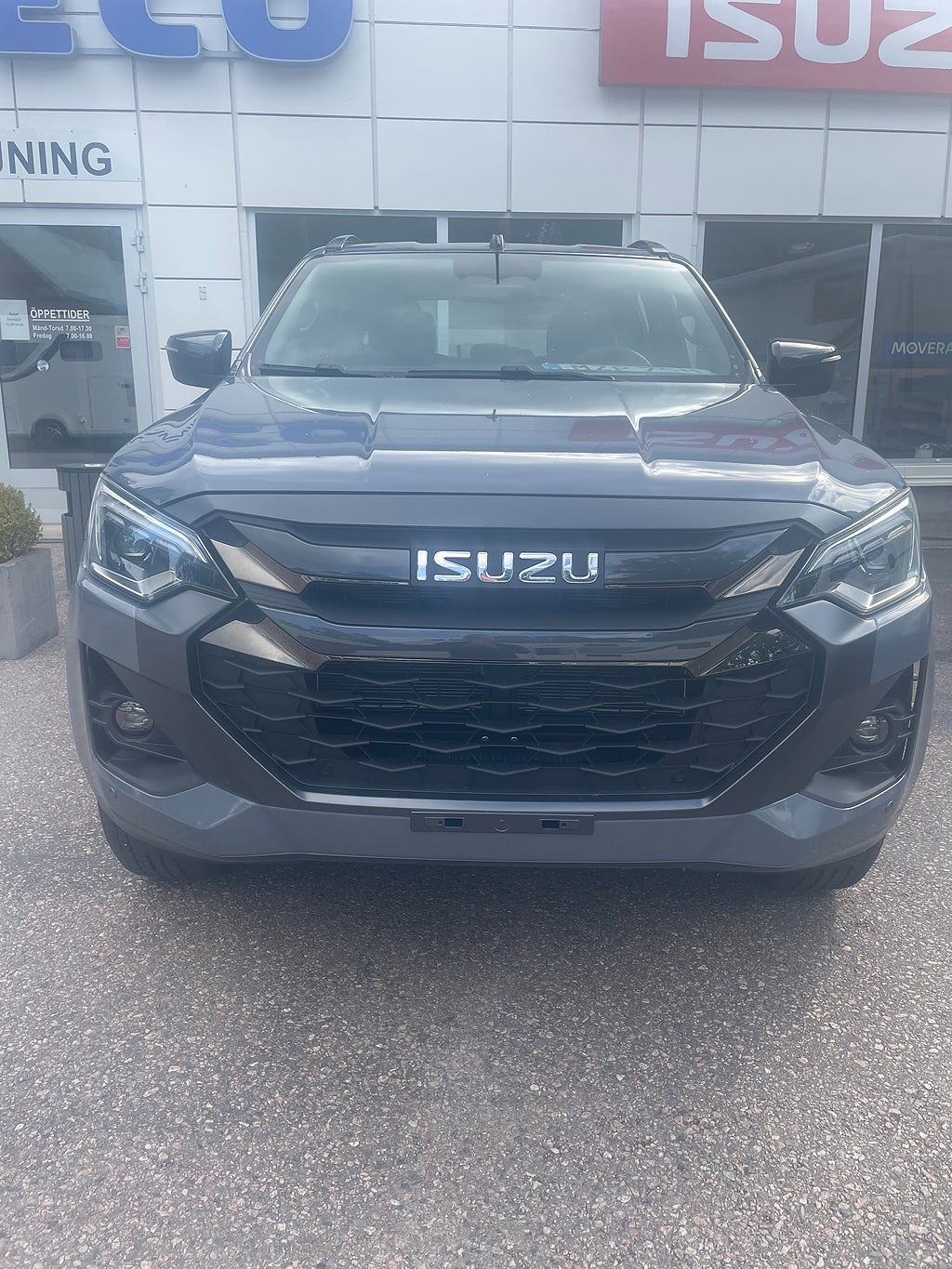 Isuzu D-Max Crew Cab 1.9 4WD Euro 6