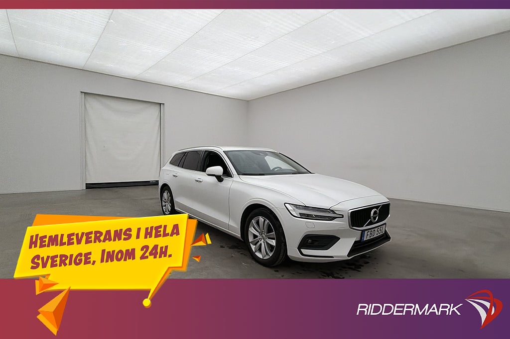 Volvo V60 D3 150hk Momentum Värmare Drag Kamera CarPlay