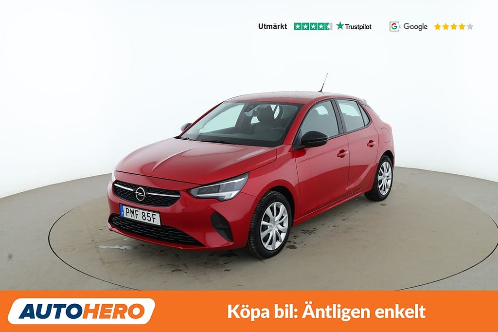 Opel Corsa 1.2 / Rattvärme, PDC-Bak