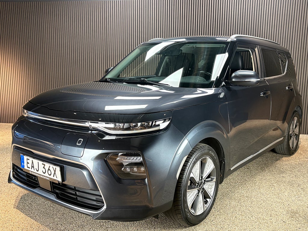 Kia E-SOUL 64 kWh | Longrange | En brukare | SOH 96,1% | MOMS | 