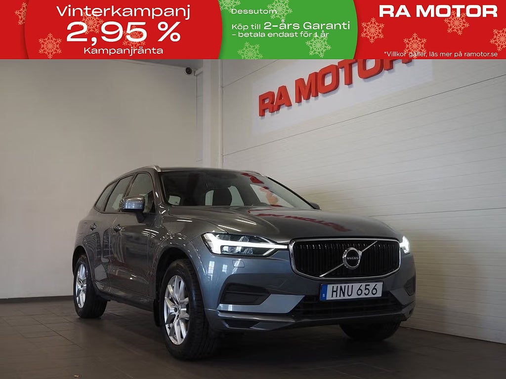 Volvo XC60 D4 AWD Geartronic 190hk Momentum Drag D-Värm 2019