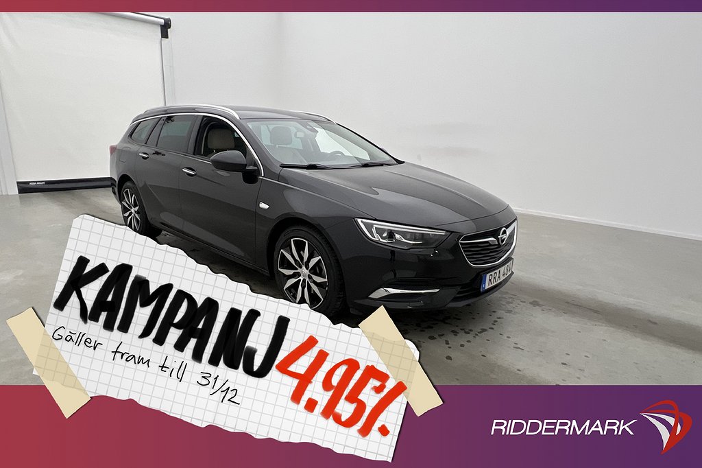 Opel Insignia Sports Tourer 4x4 209hk Business 4,95% Ränta