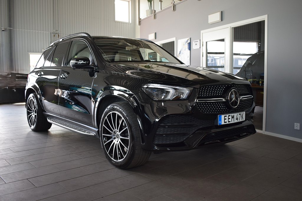 Mercedes-Benz GLE 350 de 4MATIC Burmester Pano Moms/VAT