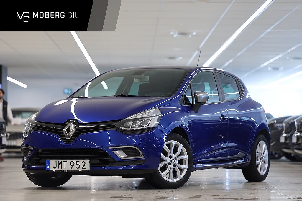 Renault Clio 1.2 118hk Helg på Moberg bil! GT Line Bose Keyless PDC LED
