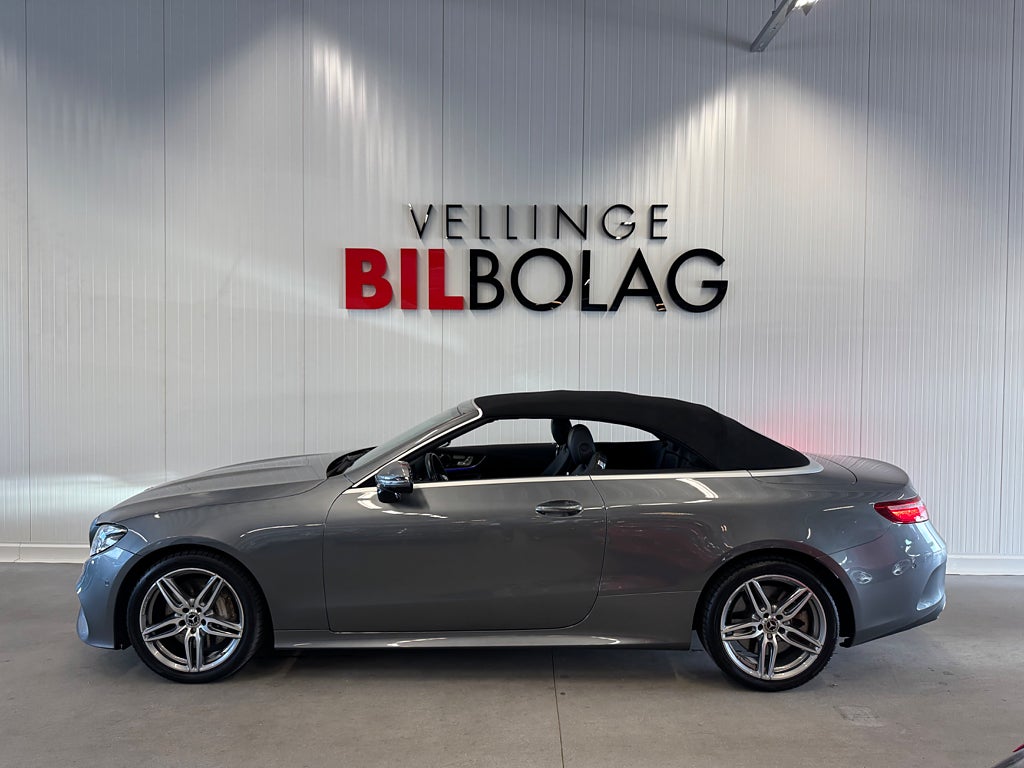 Mercedes-Benz E 450 4MATIC Cabriolet AMG B-Kamera Navi Skinn Widescreen