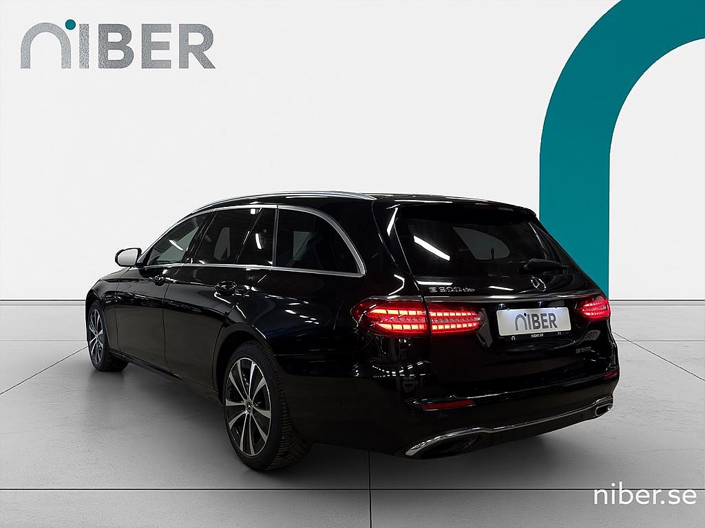Mercedes-Benz E 300 T de 9G-Tronic, 306hk, nyservad