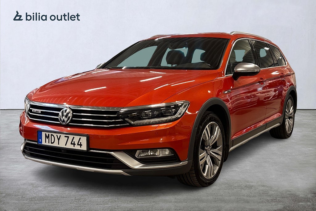 Volkswagen Passat Alltrack 2.0 TDI 4Motion DSG 190hk Drag P-värm Backkamera