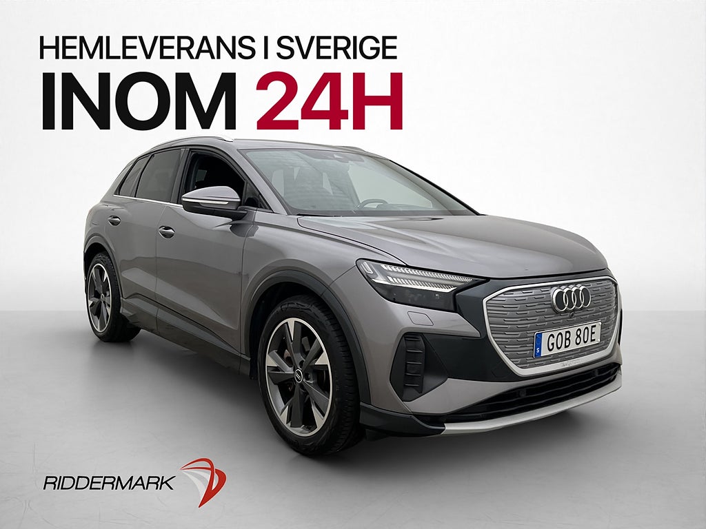 Audi Q4 e-tron 40 Cockpit Kamera HUD Adaptiv CarPlay Drag