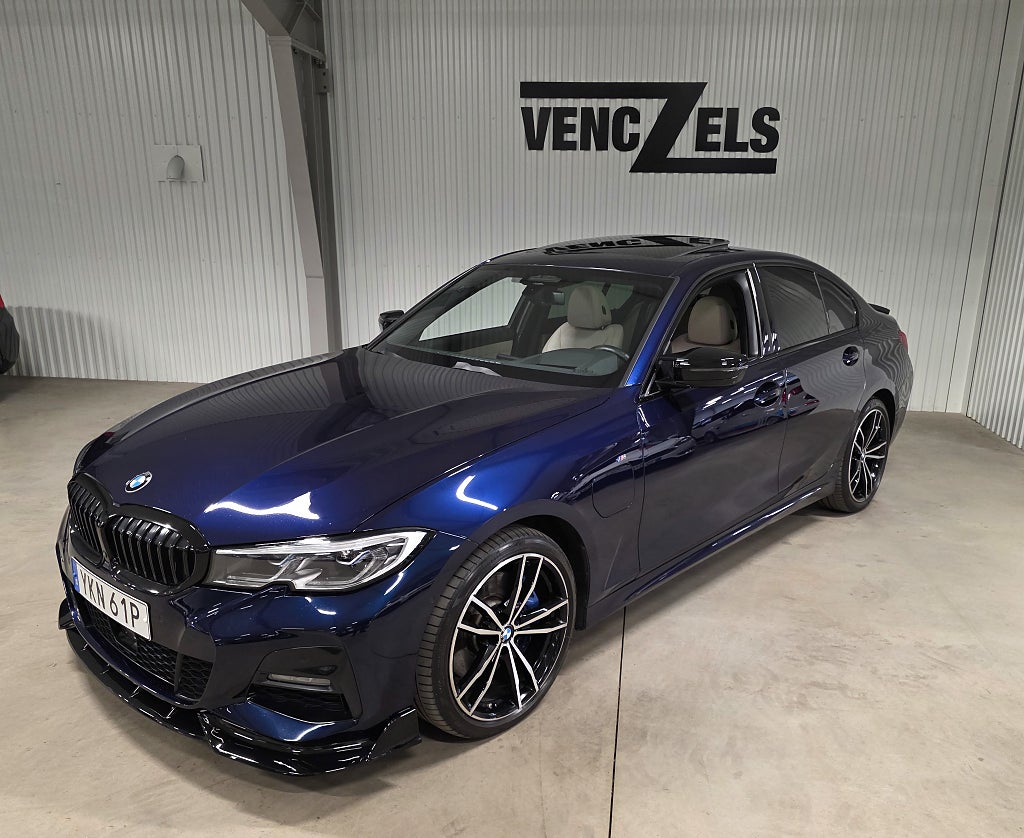 BMW 330e xDrive Aut M Sport Taklucka Laser Se spec Mycket Fin
