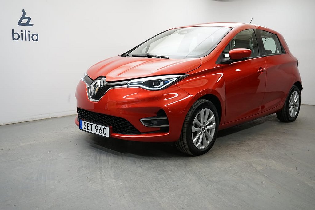 Renault Zoe R110 PhII 52 kWh Zen Batteriköp II, Navigation