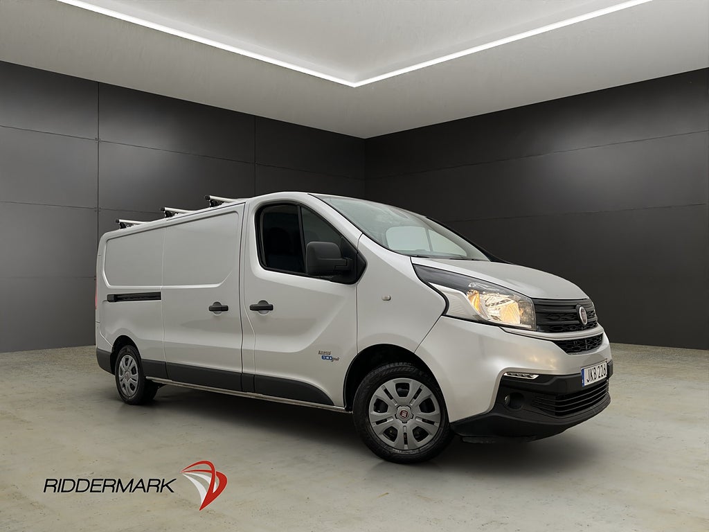 Fiat talento L2 Värmare Dragkrok Kamera V-Inredd Farthållare