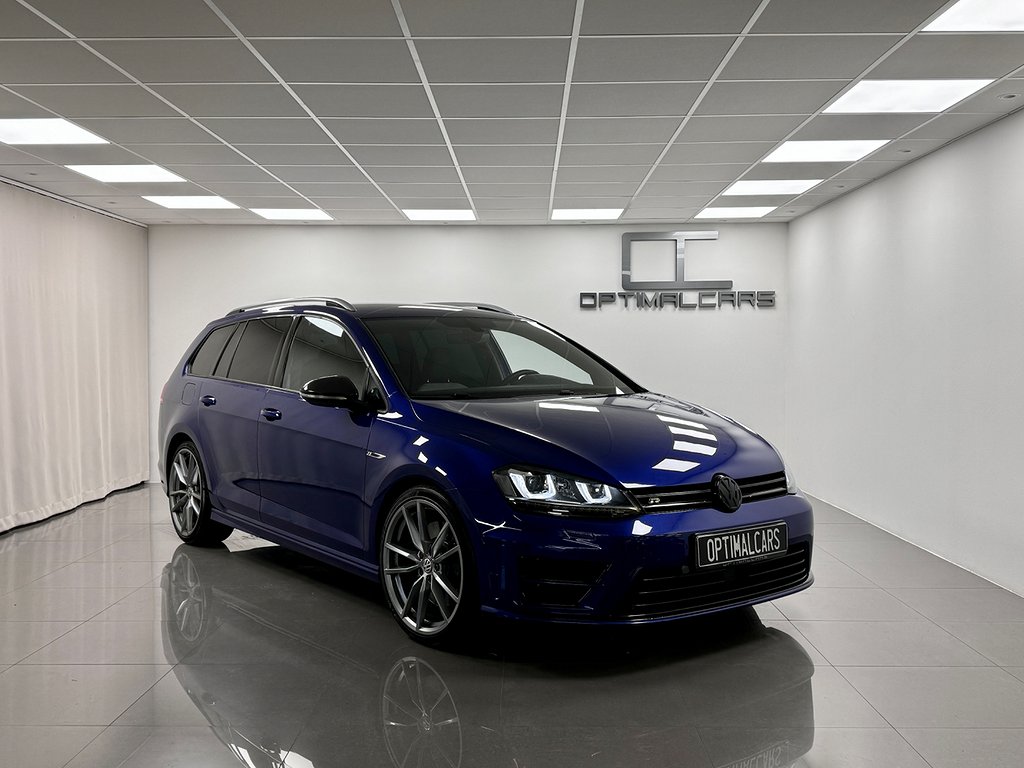 Volkswagen Golf R SC DSG 300HK Svensksåld 8800mil