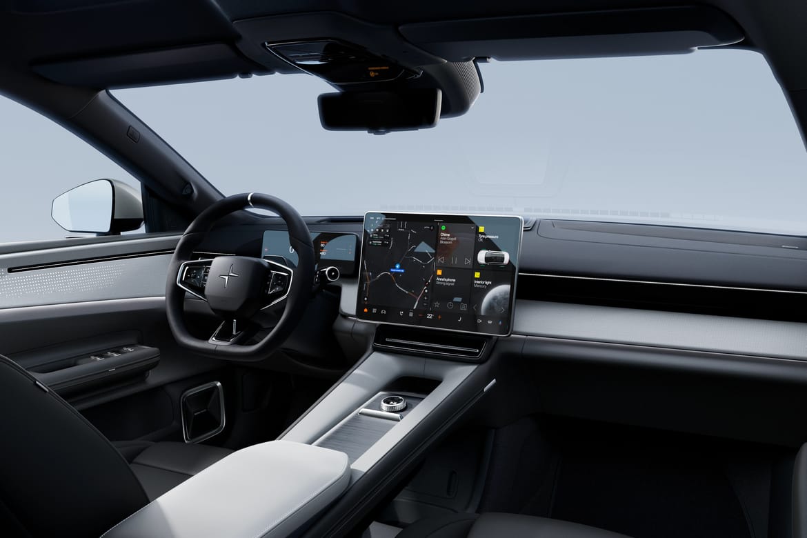 Polestar 4 SUV Dual motor 2027, bild 6/10