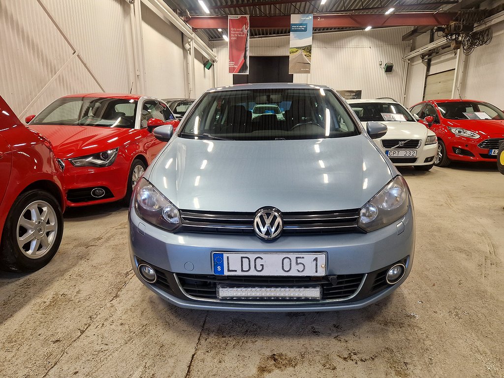 Volkswagen Golf 5-dörrar 1.6 TDI BMT Euro 5