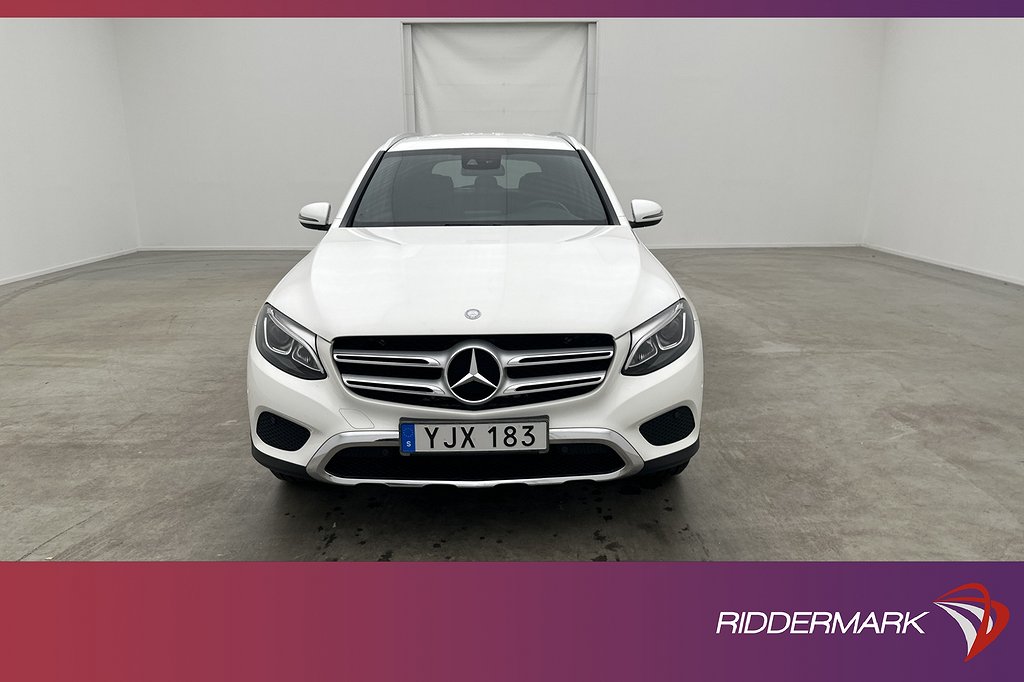 Mercedes-Benz GLC 220 d 4MATIC 170hk P-Värmare Kamera Drag