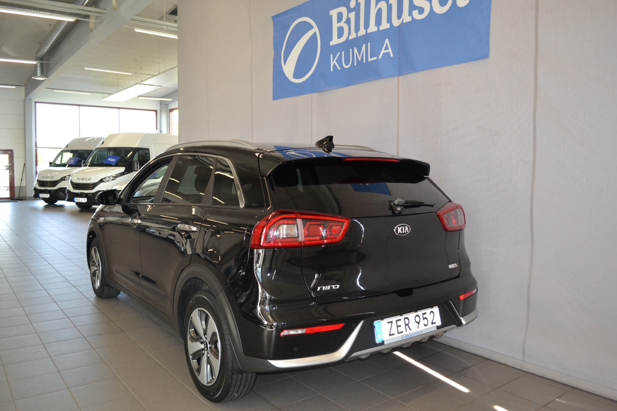 Kia Niro 2018, photo 3/10