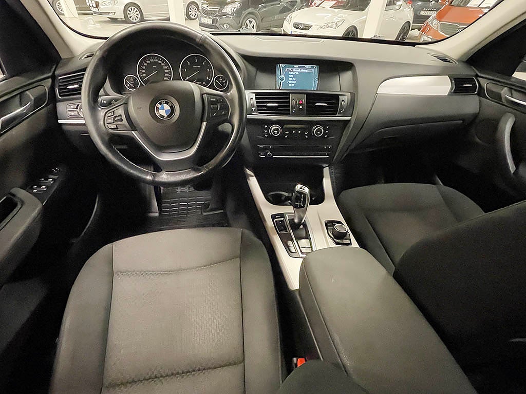BMW X3 xdrive20d 184HK Automat