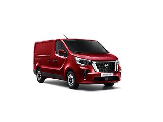 Transportbil - Skåp Nissan primastar 1 av 3