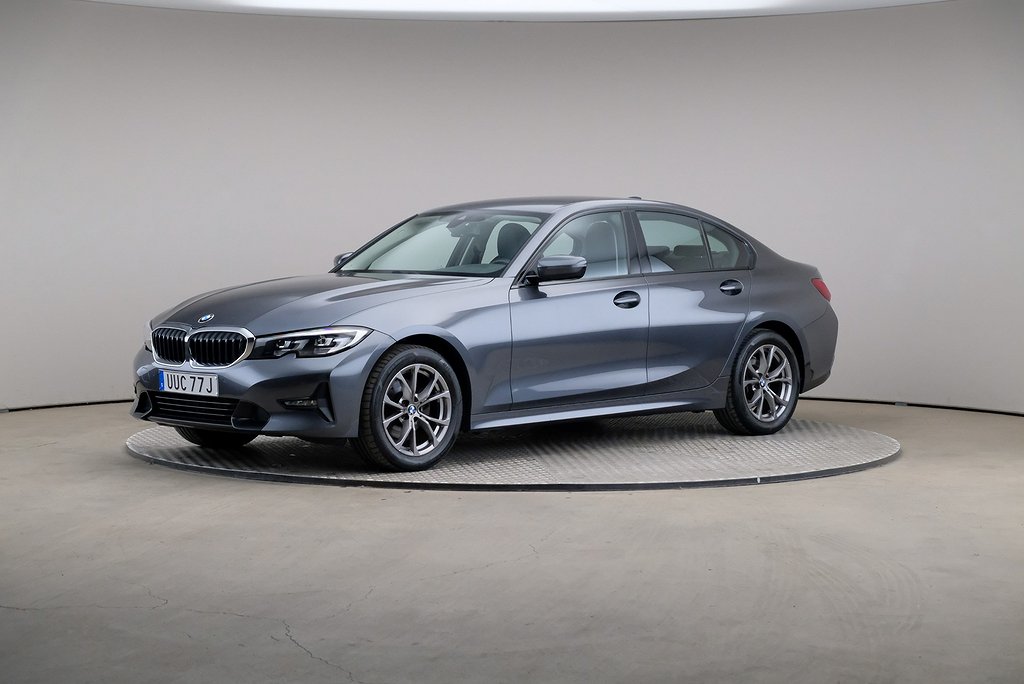 BMW 320 3 d Xdrive Aut Sport Line Connected Drag Navi