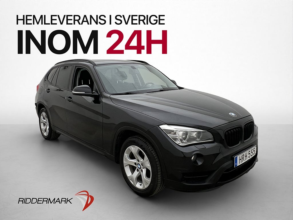BMW X1 xDrive20d 184hk Sport line M&K-Värmare Dragkrok Navi